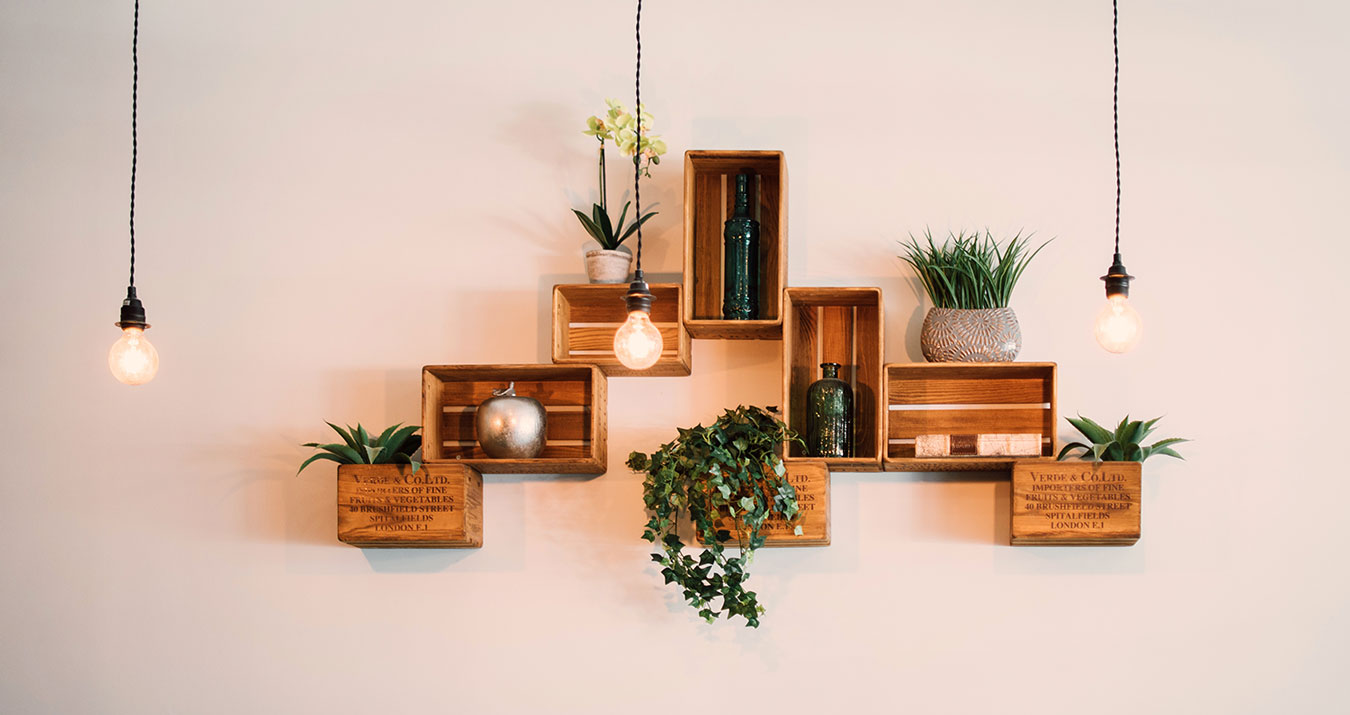 Floating shelves Floating shelves